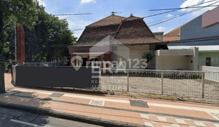 Dijual Bangunan Hook Area Komersial di Raya Darmo, Pusat Kota Surabaya
