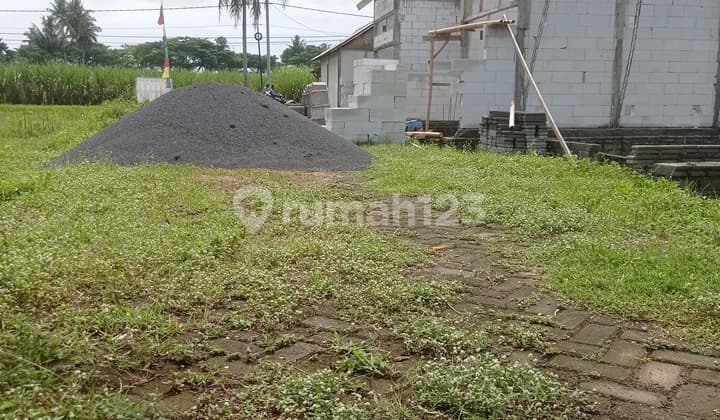 Tanah murah area pertokoan di sebelah pom bensin jalibar malang