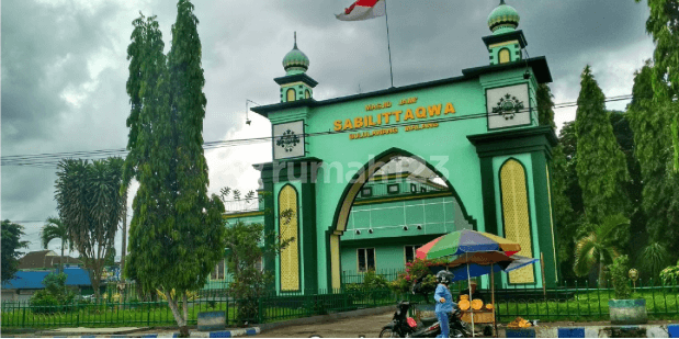 Tanah dijual di sebelah pasar dan masjid jami' bululawang, malang