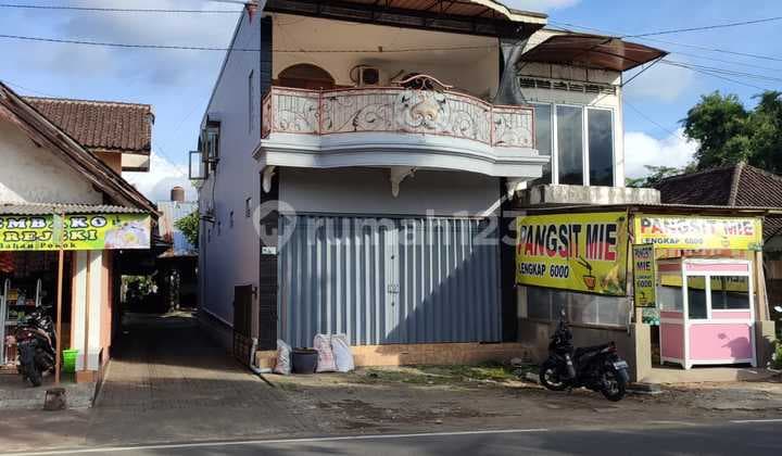 Rumah mewah dijual pinggir jalan raya 5 menit pasar wajak