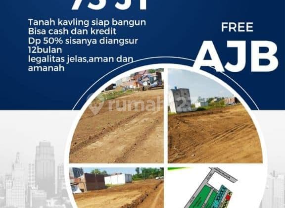 Tanah murah dijual di malang dempet bandulan kota malang