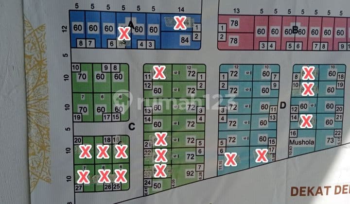 Tanah Pribadi Dijual Di Malang Kota Lokasi Belakang Perumahan Buring Satelit