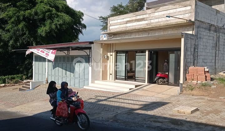 Tanah Murah Pinggir Jalan Raya Bangilan Tumpang