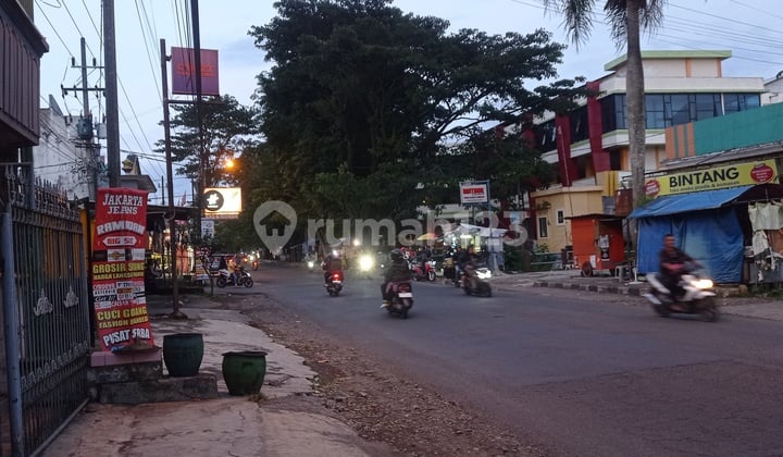 Ruko Pinggir Jalan Raya Dijual Di Pusat Kota Kepanjen Sebelah Kantor Bupati Malang