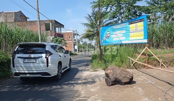 Land for Sale in Malang, Roadside Next to Islamic Boarding School.