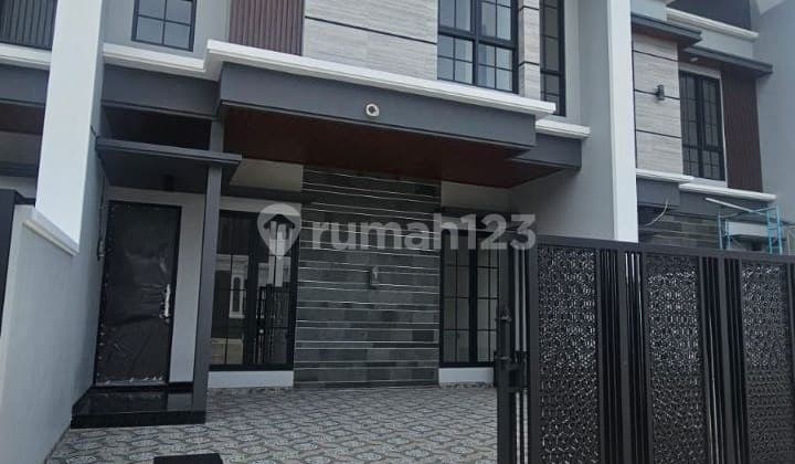 Ema406 Dijual Rumah Baru Minimalis Siap Huni Strategis di Araya Galaxy Bumi Permai
