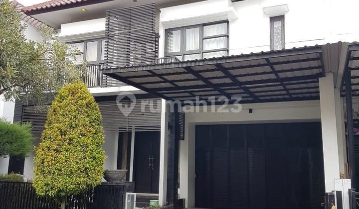 Ca929 Dijual Rumah 2 Lantai Siap Huni Murah Dekat Universitas di Kertajaya Indah Regency Surabaya