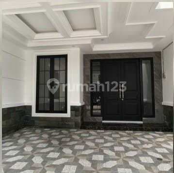 Cn40 Dijual Rumah Baru Huni Modern Klasik Dekat Universitas di Araya Galaxy Bumi Permai