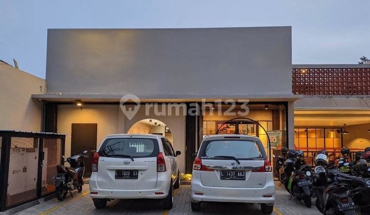 CA578 DIJUAL BANGUNAN KOMERSIL SIAP PAKAI SHM DI NOL JALAN TENGGILIS