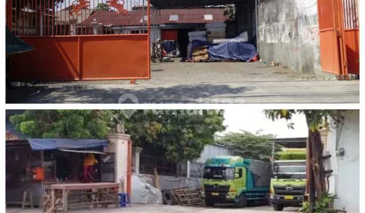 Ca936 Dijual Gudang Turun Harga Siap Huni 1 LT Strategis di Kemayoran Krembangan Surabaya