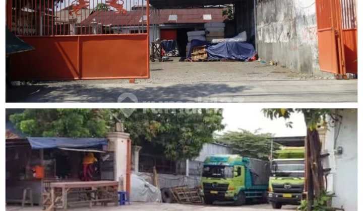 Ca936 Dijual Gudang Turun Harga Siap Huni 1 LT Strategis di Kemayoran Krembangan Surabaya