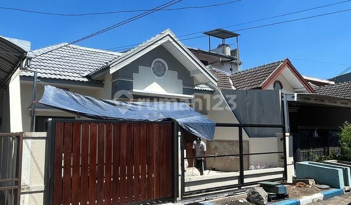 VG243 DIJUAL RUMAH SIAP HUNI CAKEP MURAH SHM DI PONDOK TJANDRA