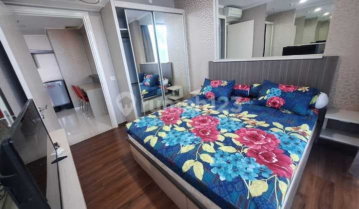 Vg270 Disewa Apartemen Bagus Siap Huni Furnish Murah Strategis di Via Ciputra World Surabaya