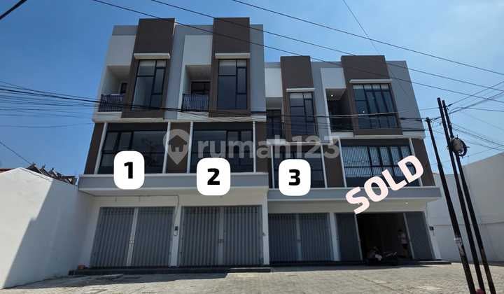 Vg277 Dijual 3 Unit Ruko Bagus Siap Pakai Strategis SHM di Dharmahusada Surabaya Vg277 Dijual 3 Unit Ruko Bagus Siap Pakai Strategis SHM di Dharmahusada Surabaya
