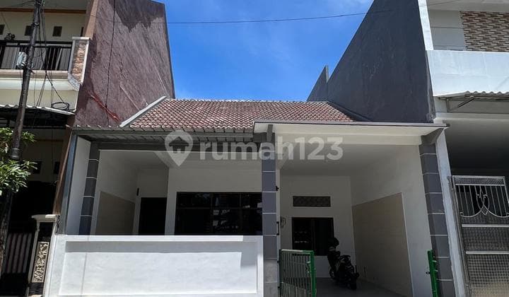 Vg266 Rumah Siap Huni SHM Sudah Renov di Deltasari Sidoarjo
