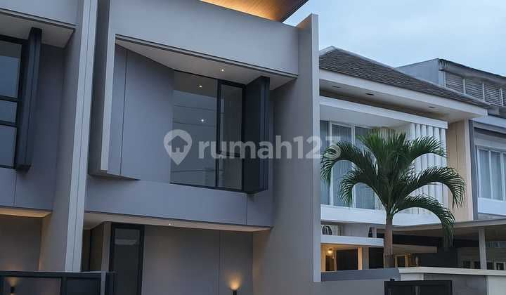 Cn39 Dijual Rumah Modern Minimalis Cakep Siap Huni SHM di Pandugo Rungkut