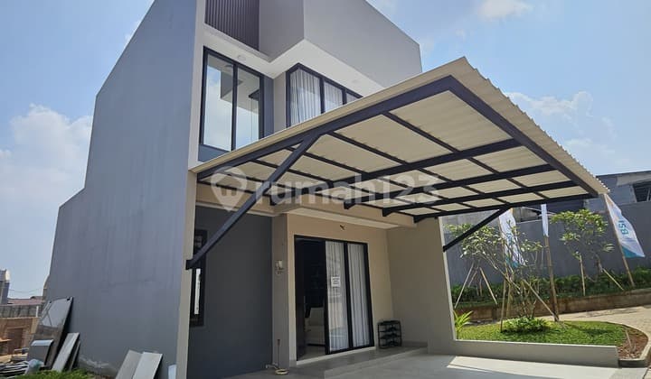 Cluster Tropical Modern 2 Floors 15 Minutes Access to Taman Mini