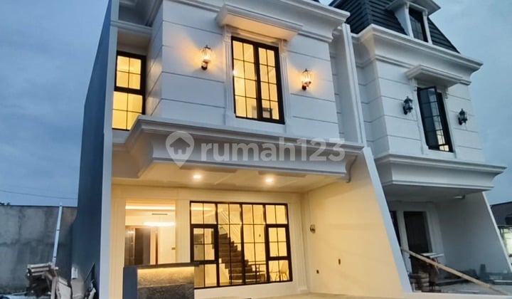 Cluster Modern Design Mewah Hanya 10 Menit Ke Stasiun Lrt Dan Ke Pintu Toll Jati Asih Dan Jati Bening