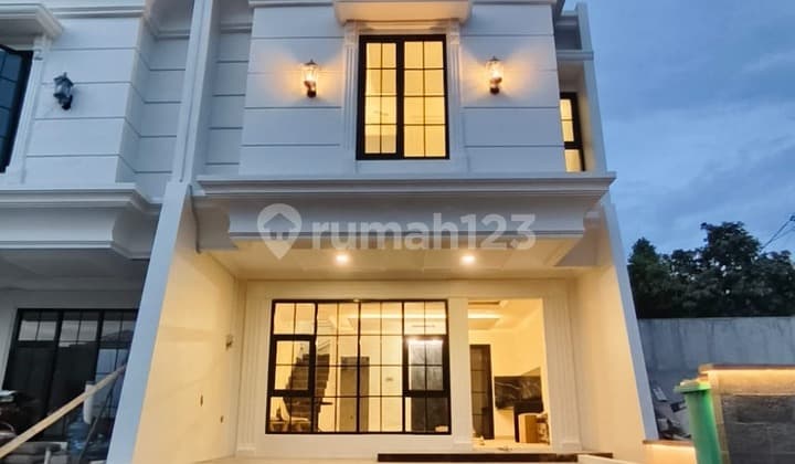 Cluster Mewah Free AJB di Jatibening Dekat Akses Tol dan LRT Cikunir 1