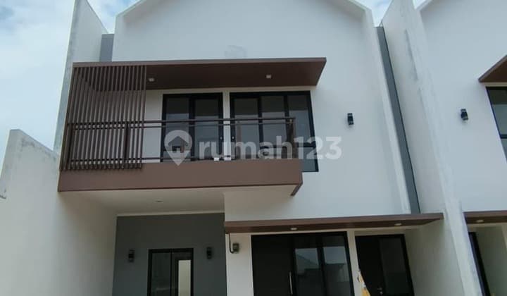 Town House Baru Free Biaya KPR di Kota Bekasi