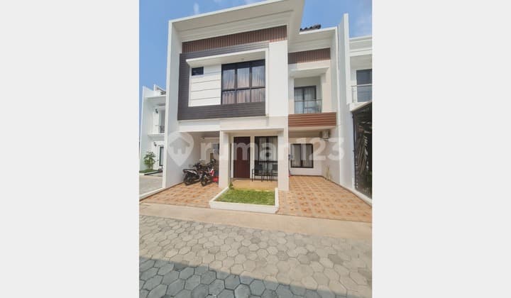 Cluster Dekat Tol Rawamangun & LRT Veloodrome Free 1 Tahun IPL