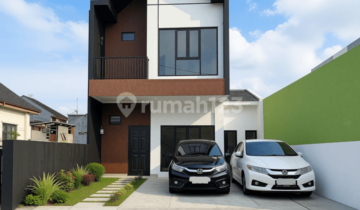 Town House Strategic Location in Vida Bekasi Complete Facilities Easy Access
