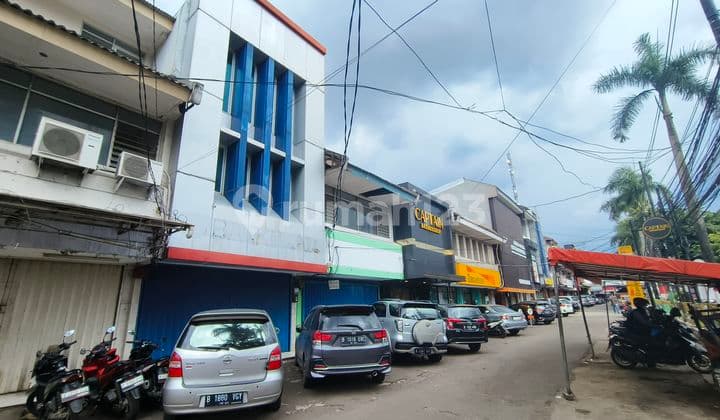 Ruko Pinggir Jalan Di Cinere Raya Sebrang Mal Ex Perbankan