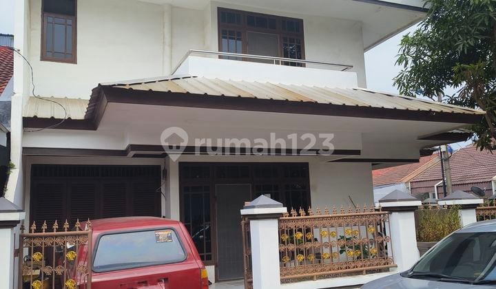 Rumah Hook di Perumahan Kosambi Baru 2 Lantai HGB Siap Huni