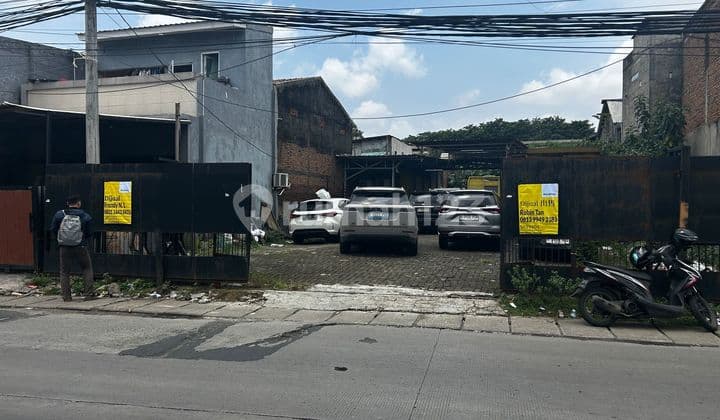 Jualtanah Pibggir Jalan Kamal Raya Dekat Pintu Tol