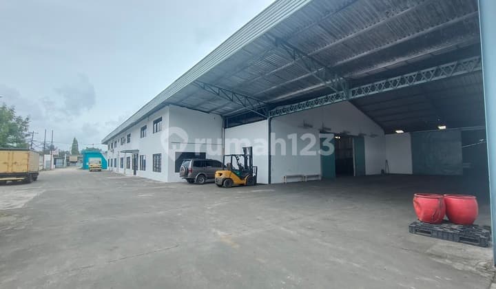 Jual Pabrik di Daan Mogot KM 19 Area Industri Akses Jalan Lega