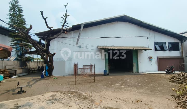 Jual Gudang Batuceper Daan Mogot Raya KM 19 Siap Pakai Akses Lega