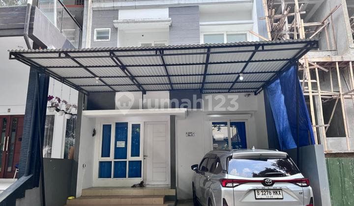 Sewa Murah Rumah Sentul 2 Lantai Cluster Equator Dekat Pintu Tol