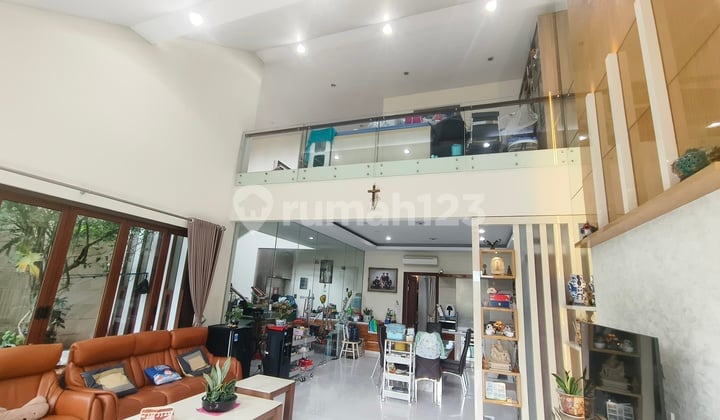 Jual Cepat Rumah Taman Kedoya Permai Kebon Jeruk Hadap Utara