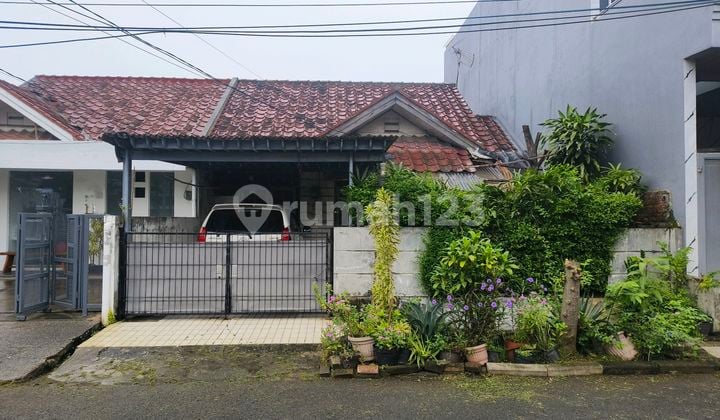 Jual Cepat Rumah Citra 1 Sangat Lega Akses Jalan Bebas Banjir