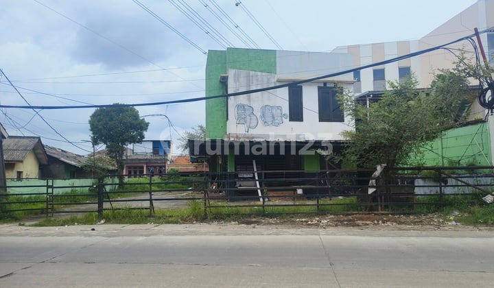 Jual Ruko Garuda Batuceperpinggir Jalan Raya