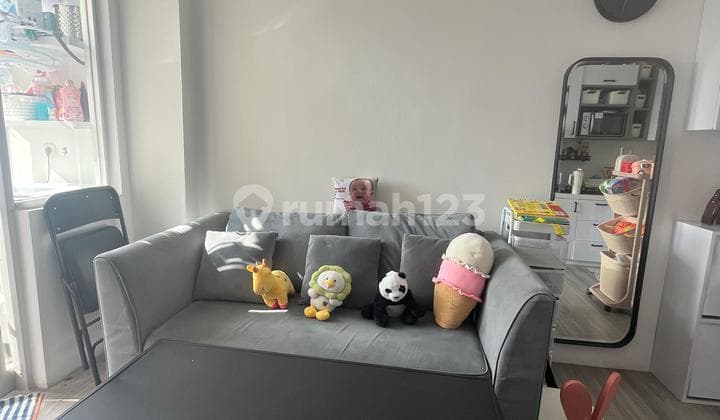 Jual Apartemen Palm Mansion Tower Jasmine Cantik Semi Furnish