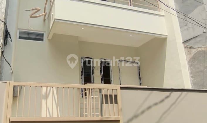 Sewa Murah Rumah Tanjung Duren Siap Huni