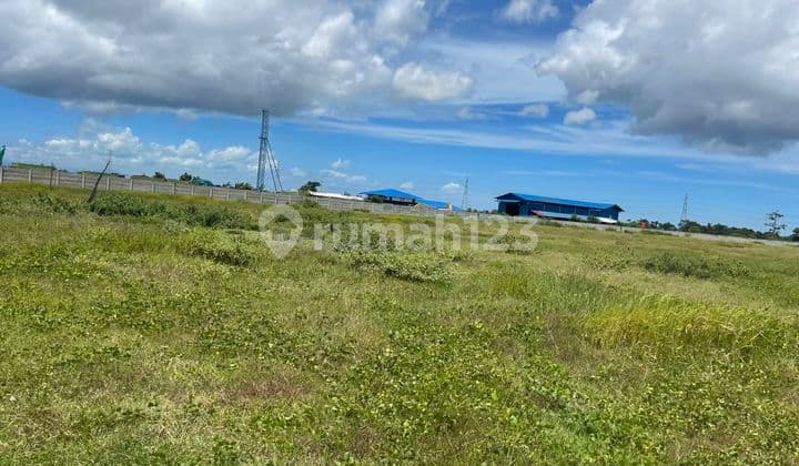 Industrial Land in Serang Banten 8 Kilometers from Toll Gate