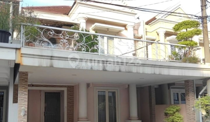 Jual Rumah Cantik Citra 2 Ext Hadap Selatan Siap Huni