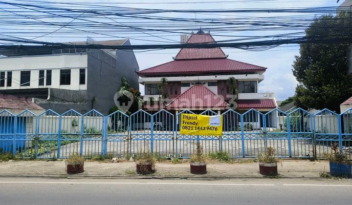 Disewa Ruko Ex Rumah Makan Cikarang Pinggir Jalan Dekat Exit Tol