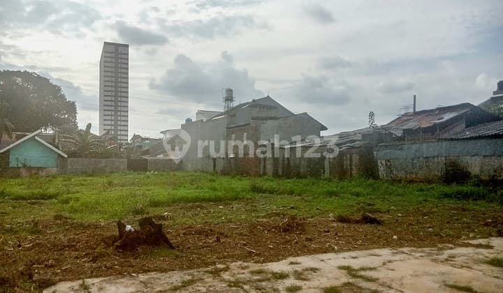 Tanah Luas Cocok untuk Dibangun Cluster Perumahan