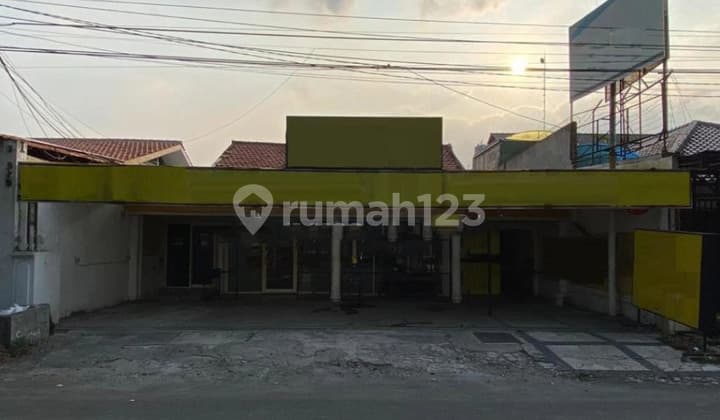 Sewa Rumah Usaha Raya Rungkut Dekat Merr Surabaya 150Jt Per Thn untuk Usaha Cocok