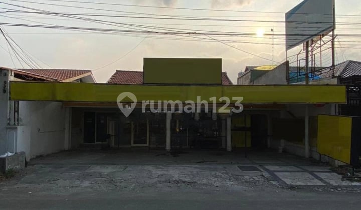 Sewa Rumah Usaha Raya Rungkut Dekat Merr Surabaya 150Jt Per Thn untuk Usaha Cocok