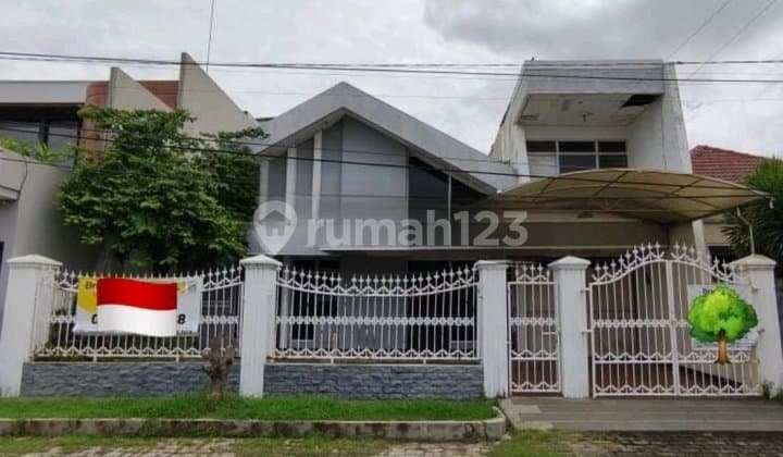 Rumah Kertajaya Indah Timur 2Lt Luas 240M2 Surabaya