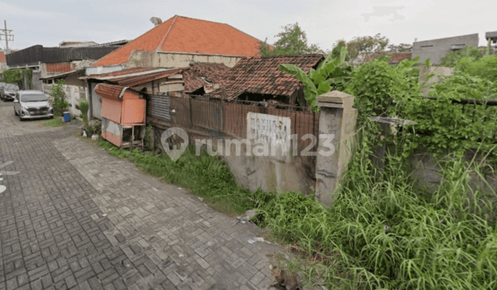 Tanah Dekat Univ Petra Cocok Utk Kos Kosan Usaha di Surabaya Siwalankerto 8Jt/meter