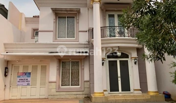 Rumah Dekat Clubhouse Di Wisata Bukit Mas Luas 300m2 Kondisi Baguss