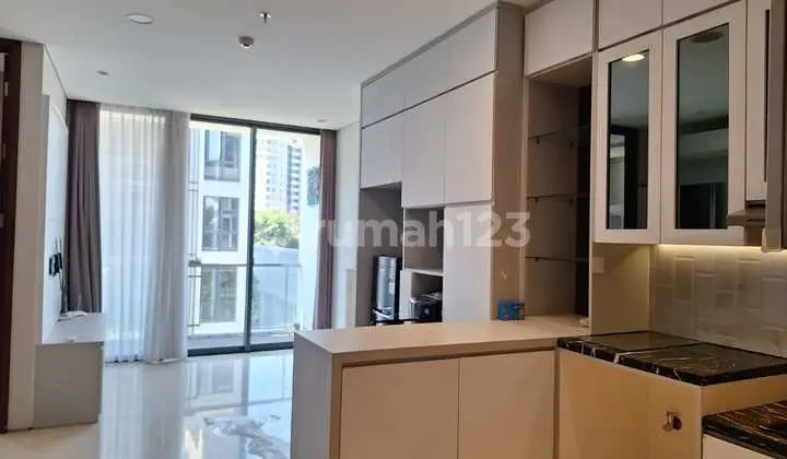 Apartemen 2Br Rosebay Graha Famili Surabaya Barat Full Furnish