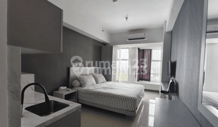 Jual Murah Apartemen Anderson 590jt Nego Connect Pakuwon Mall Full Furnish Estetik