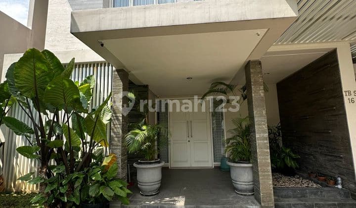 Raffles Citraland Furnished House, West Surabaya, 12M Width