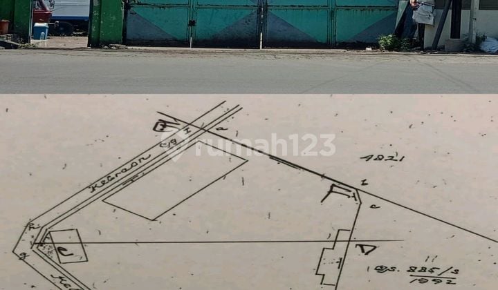 Tanah Raya Mastrip Surabaya Luas 3560M2 Super Luas Tanah Raya Mastrip Surabaya Luas 3560M2 Super Luas